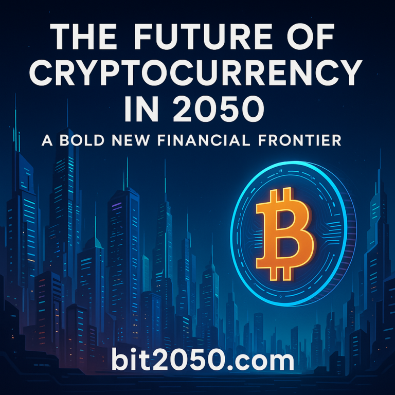 bit2050.com, Future of Cryptocurrency