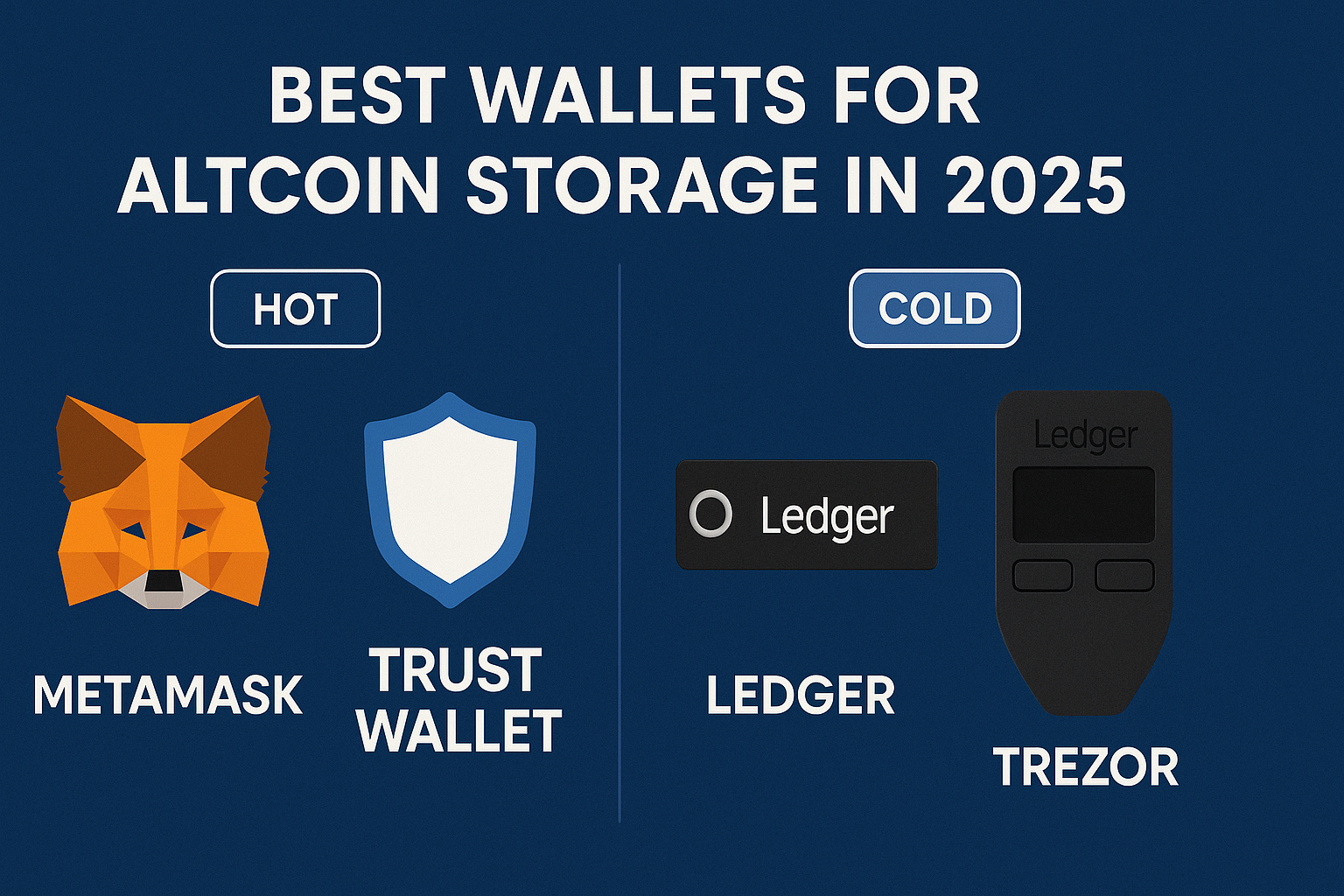 Best Wallets for Altcoin Storage