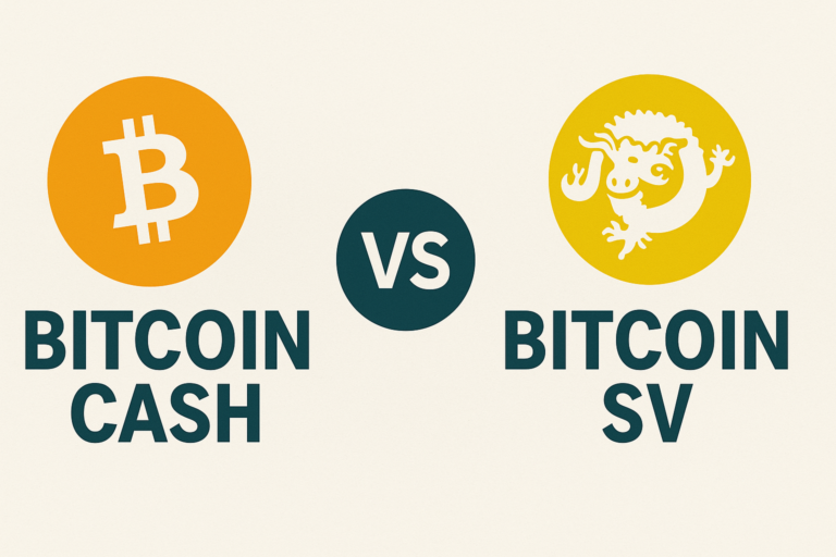 Bitcoin Cash vs Bitcoin SV