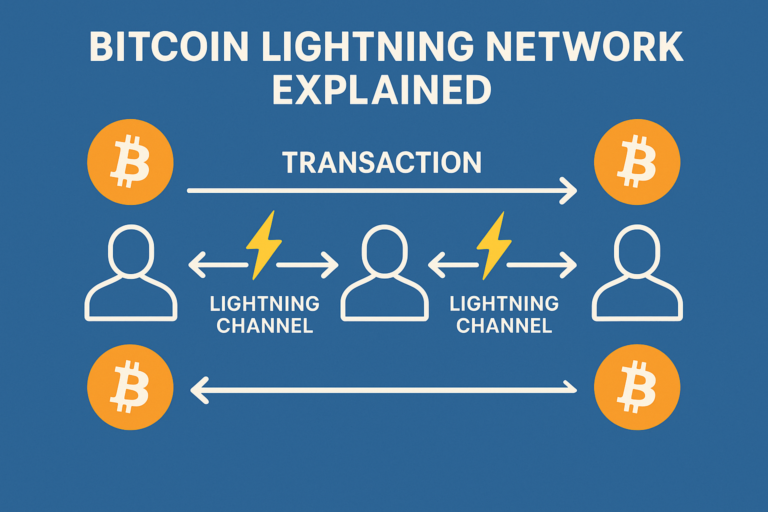 Bitcoin Lightning Network Explained