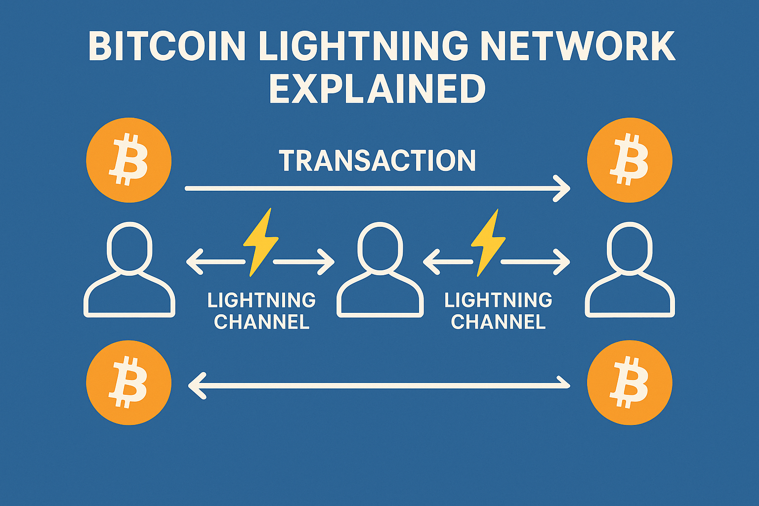 Bitcoin Lightning Network Explained