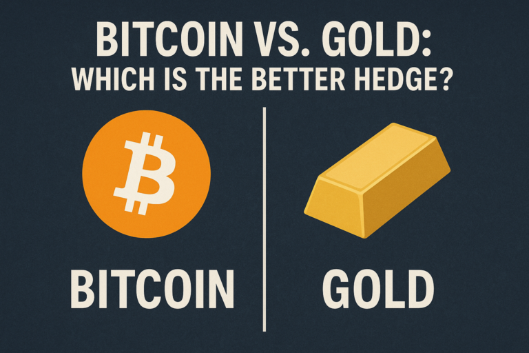 Bitcoin vs Gold