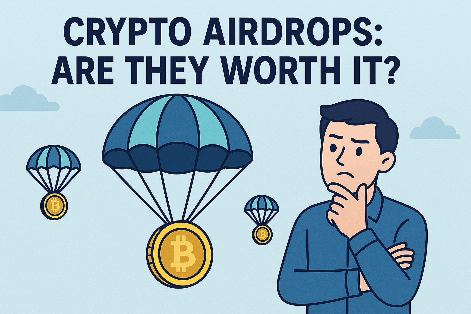 Crypto Airdrops: Are They Worth It