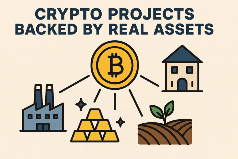 Crypto Projects Backed by Real Assets