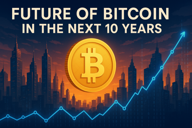 Future of Bitcoin in the Next 10 Years
