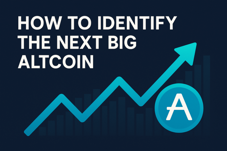 How to Identify the Next Big Altcoin