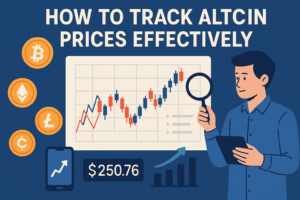 How to Track Altcoin Prices Effectively