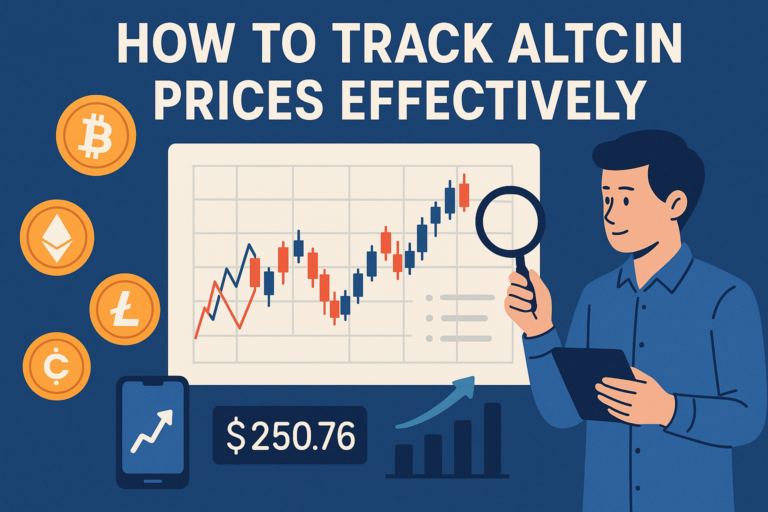 How to Track Altcoin Prices Effectively