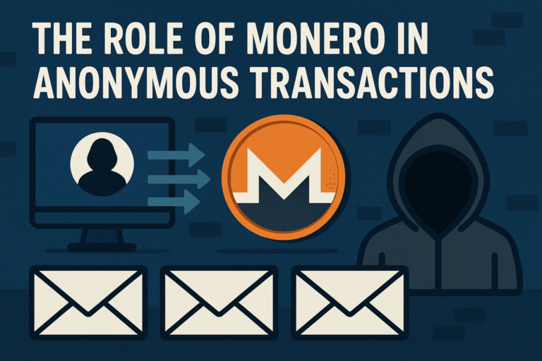 Monero in Anonymous Transactions