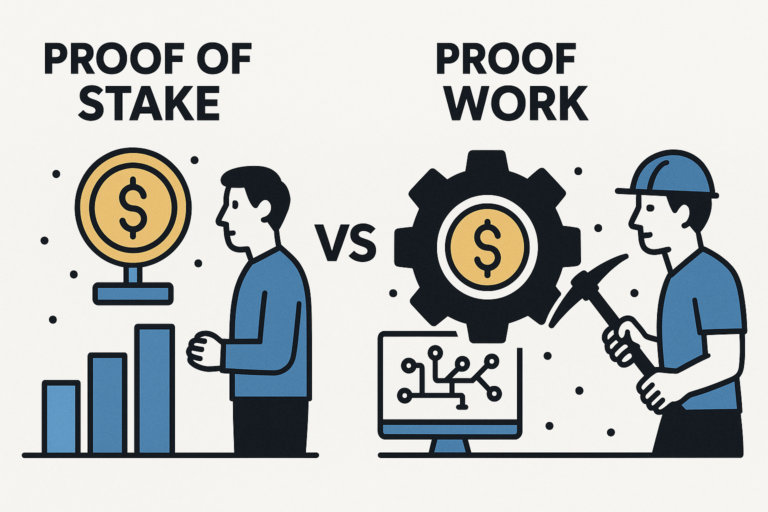 Proof of Stake vs Proof of Work
