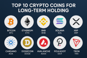 Top 10 Crypto Coins for Long-Term Holding