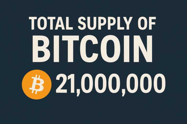 Total Supply of Bitcoin