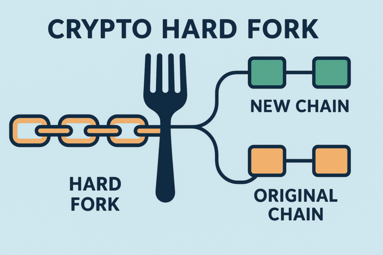 What is a Crypto Hard Fork