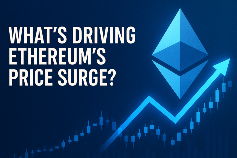 What’s Driving Ethereum’s Price Surge