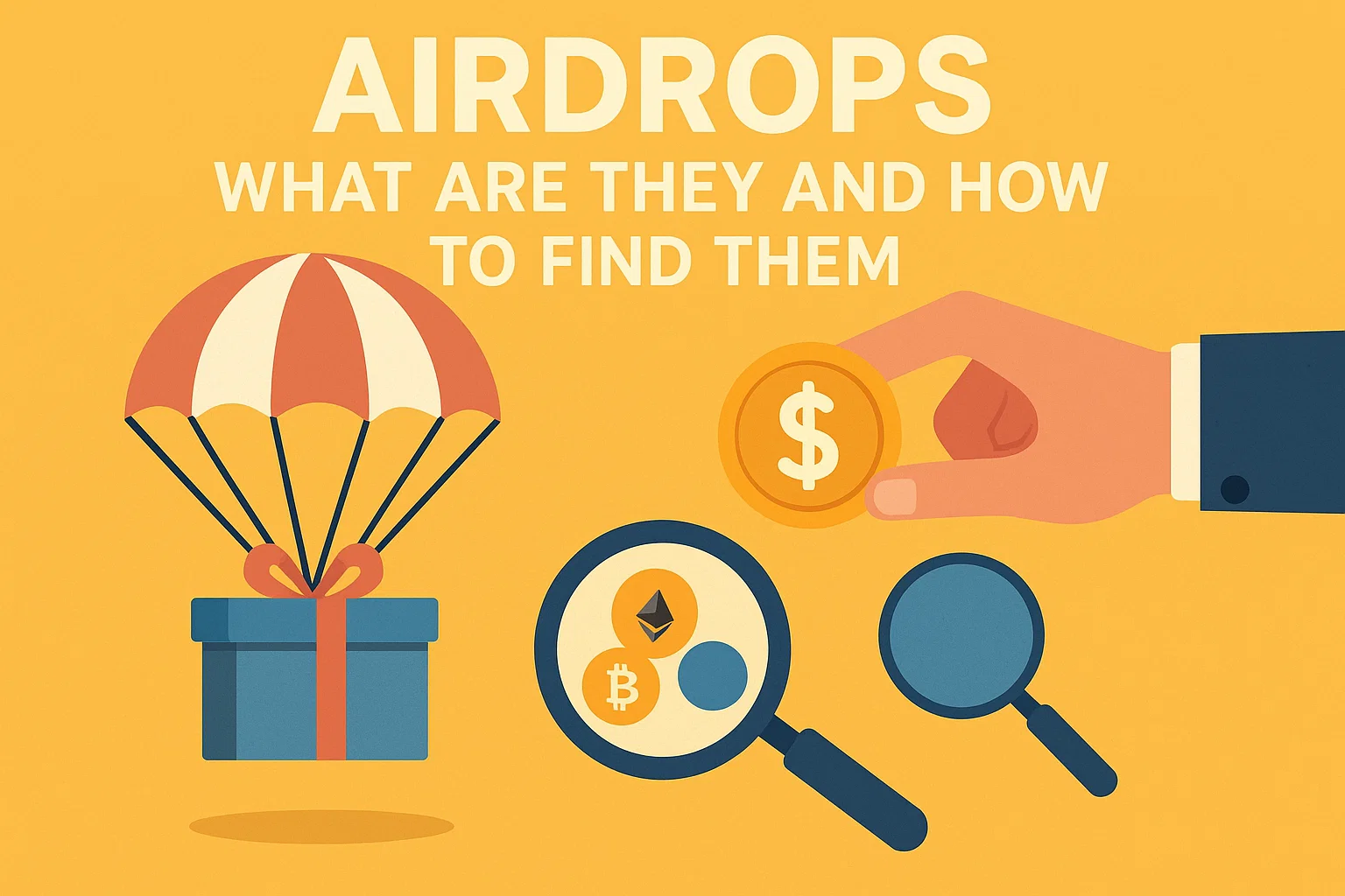 Airdrops: What Are They and How to Find Them