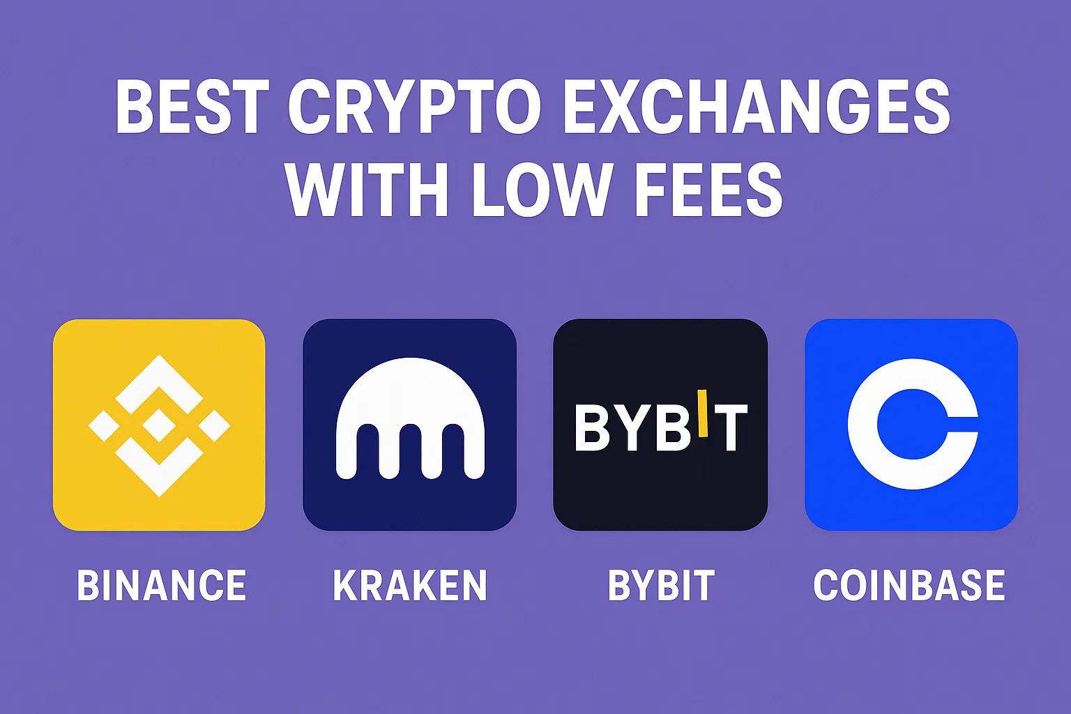 Best Crypto Exchanges with Low Fees
