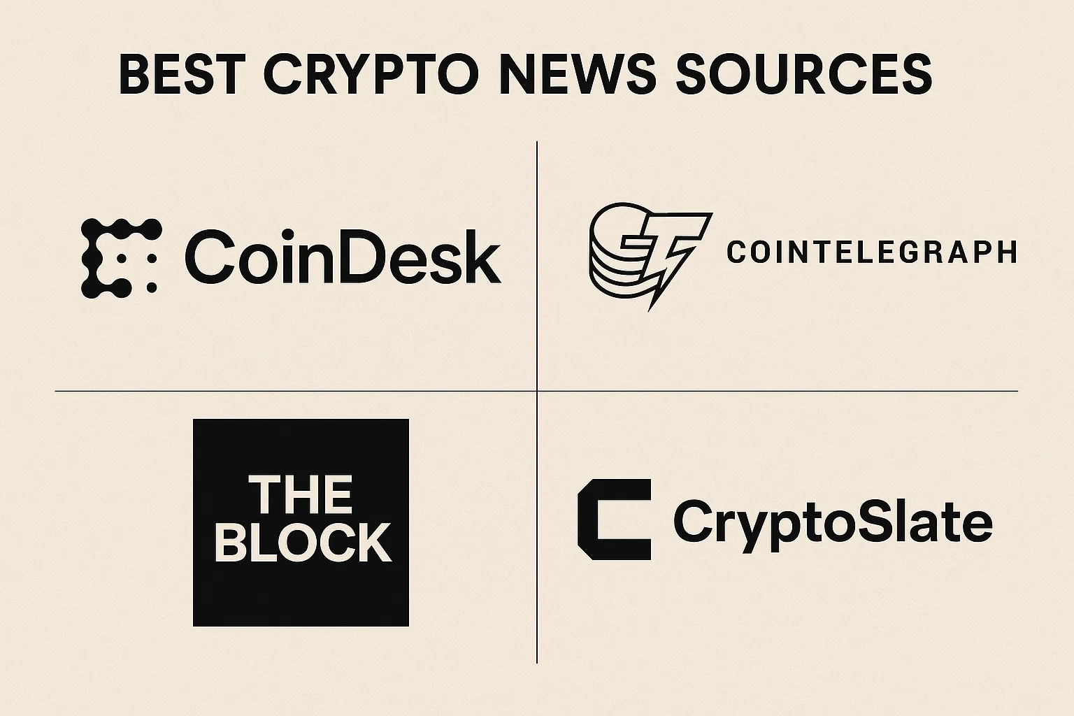 Best Crypto News Sources