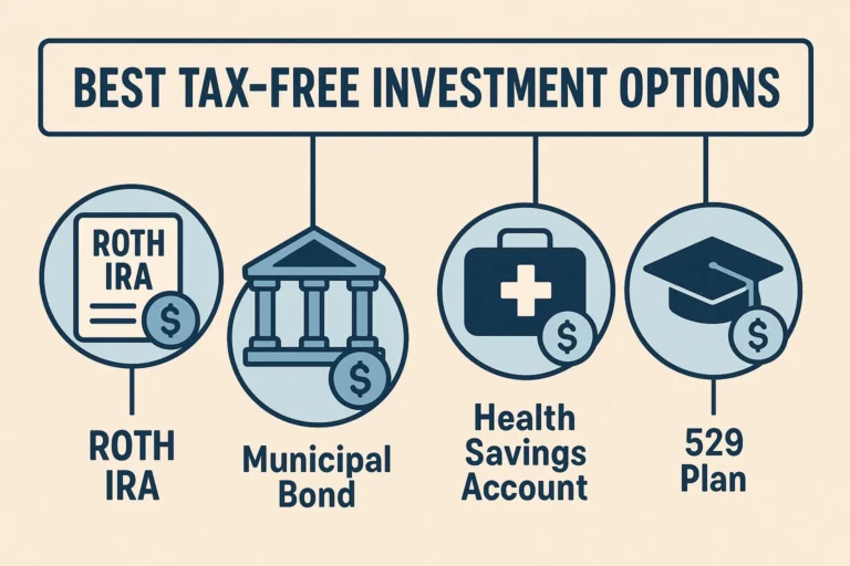 Best Tax-Free Investment Options