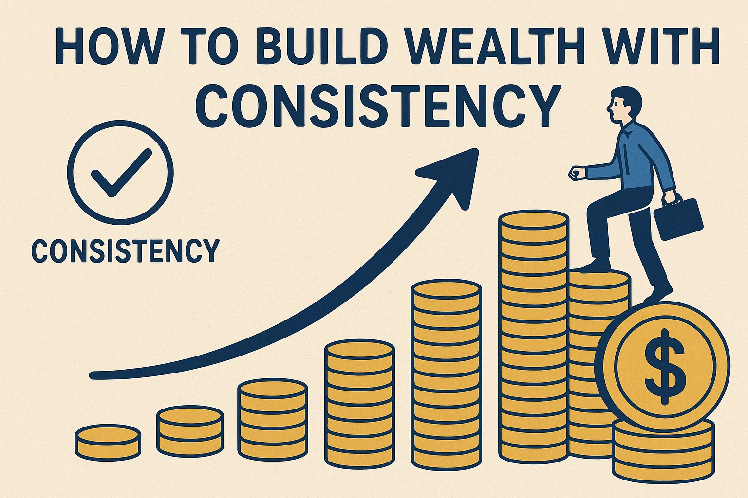 Build wealth with consistency