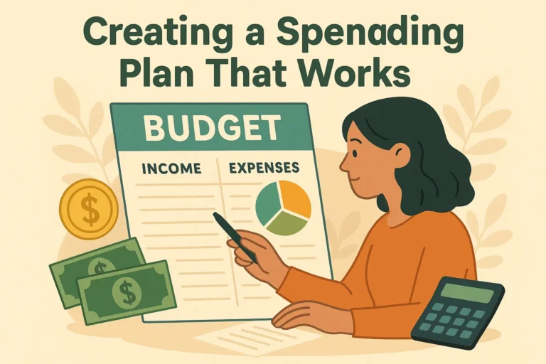 Creating a spending plan that works