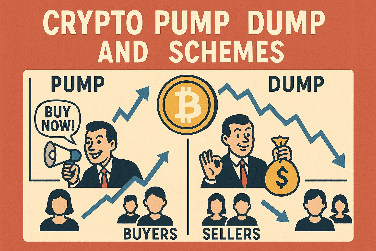 Crypto Pump and Dump Schemes