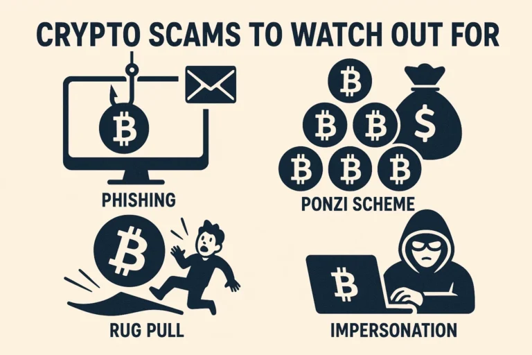 Crypto Scams to Watch Out For