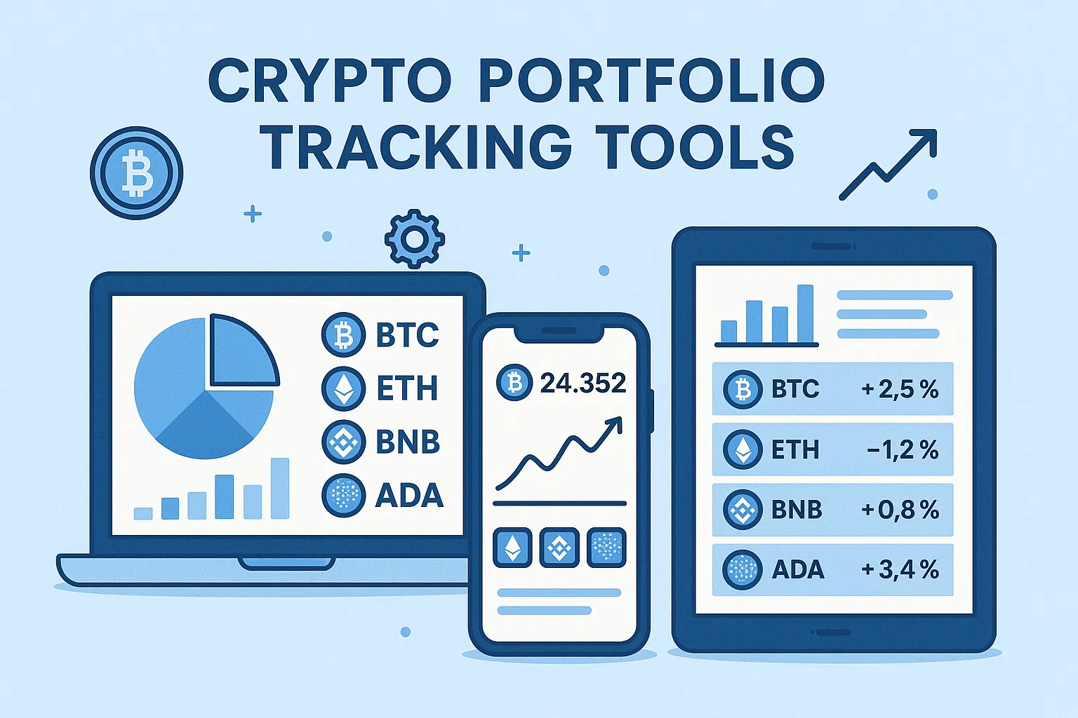 Crypto portfolio tracking tools