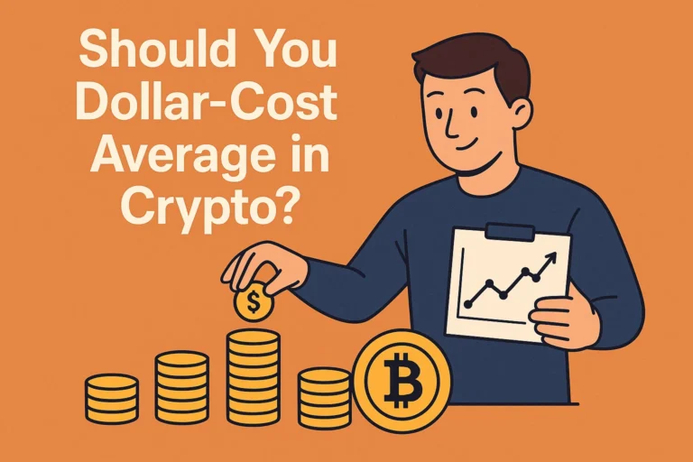 Dollar-cost average in crypto
