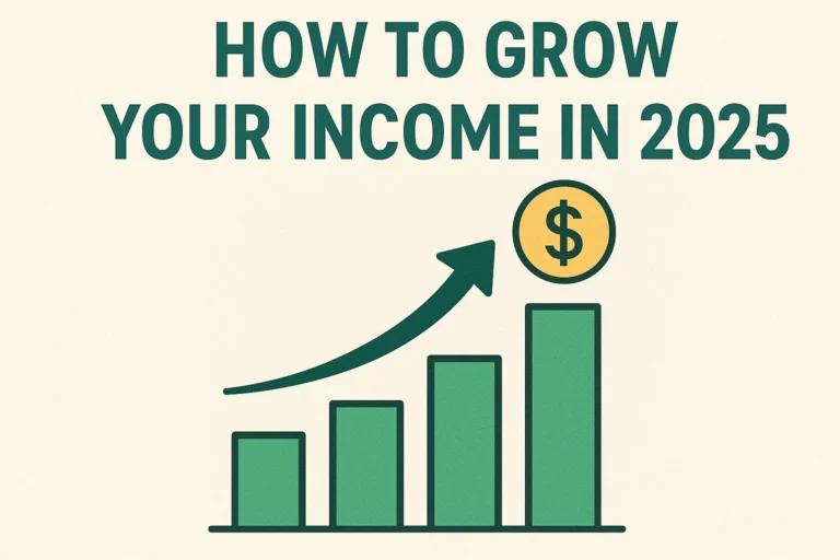 Grow your income in 2025