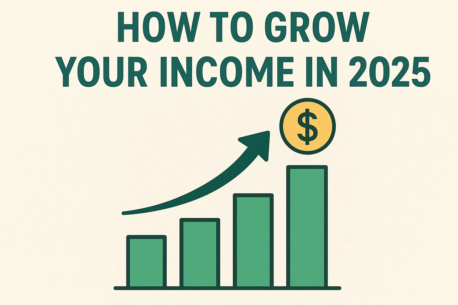 Grow your income in 2025