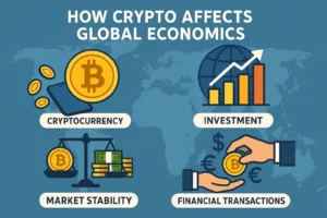 How crypto affects global economics