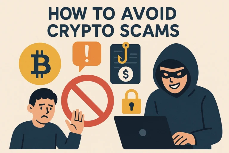 How to Avoid Crypto Scams