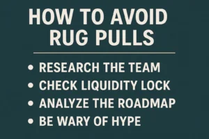 How to Avoid Rug Pulls