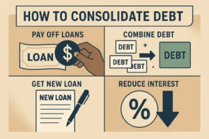 How to Consolidate Debt