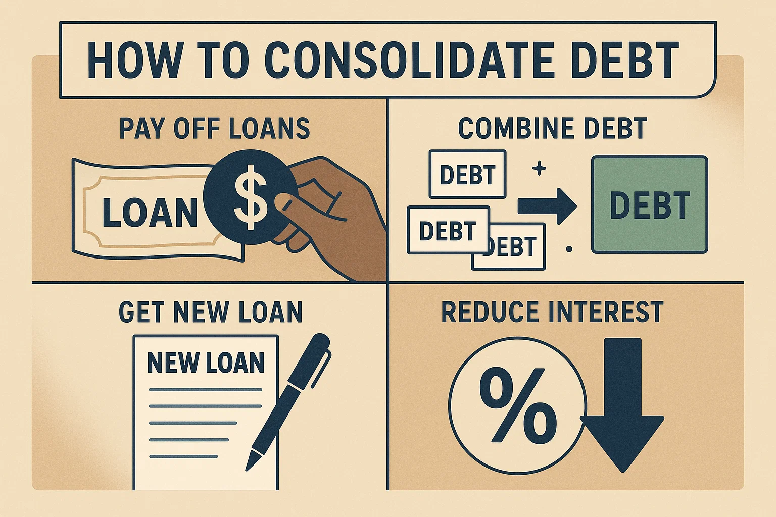 How to Consolidate Debt