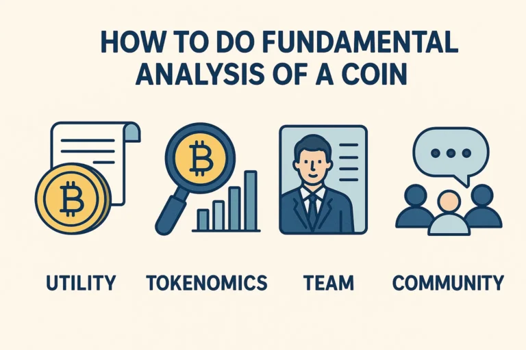 How to Do Fundamental Analysis of a Coin
