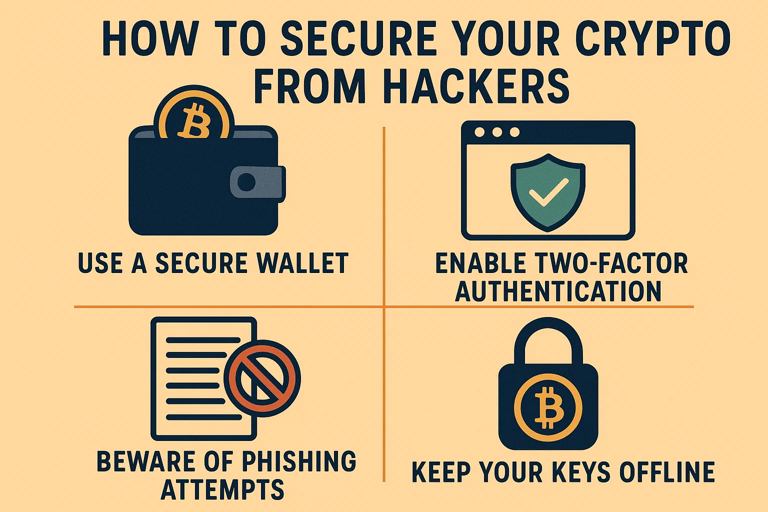How to Secure Your Crypto from Hackers