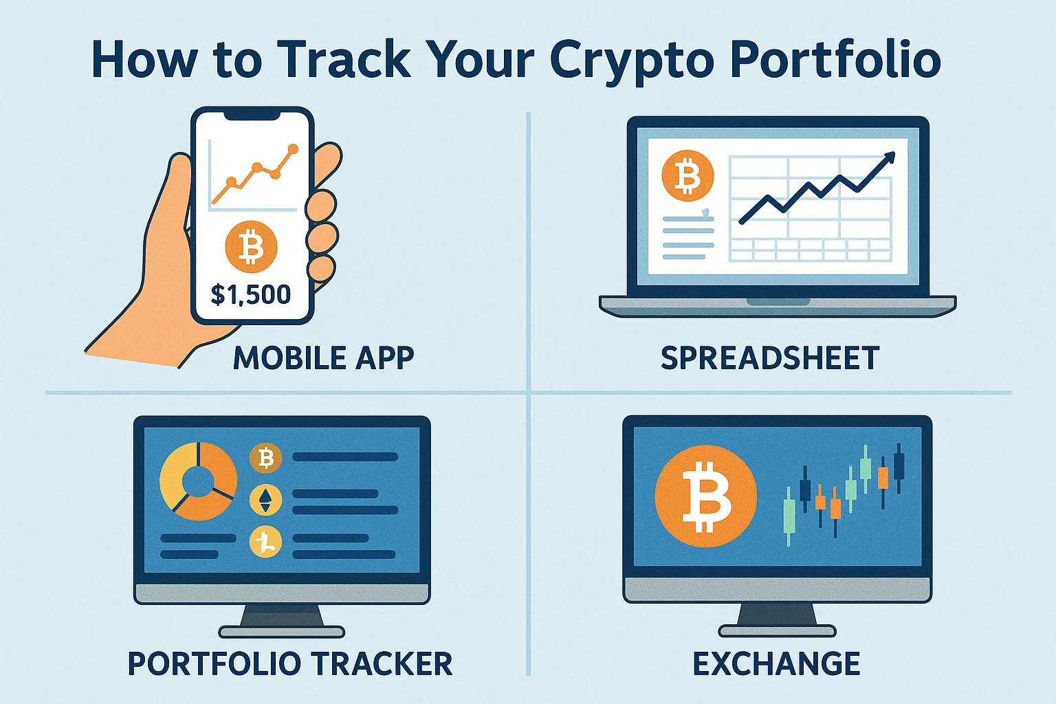 How to Track Your Crypto Portfolio