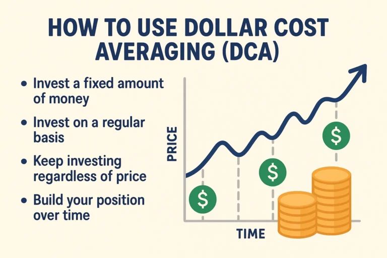 How to Use Dollar Cost Averaging