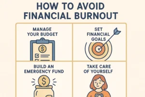 How to avoid financial burnout