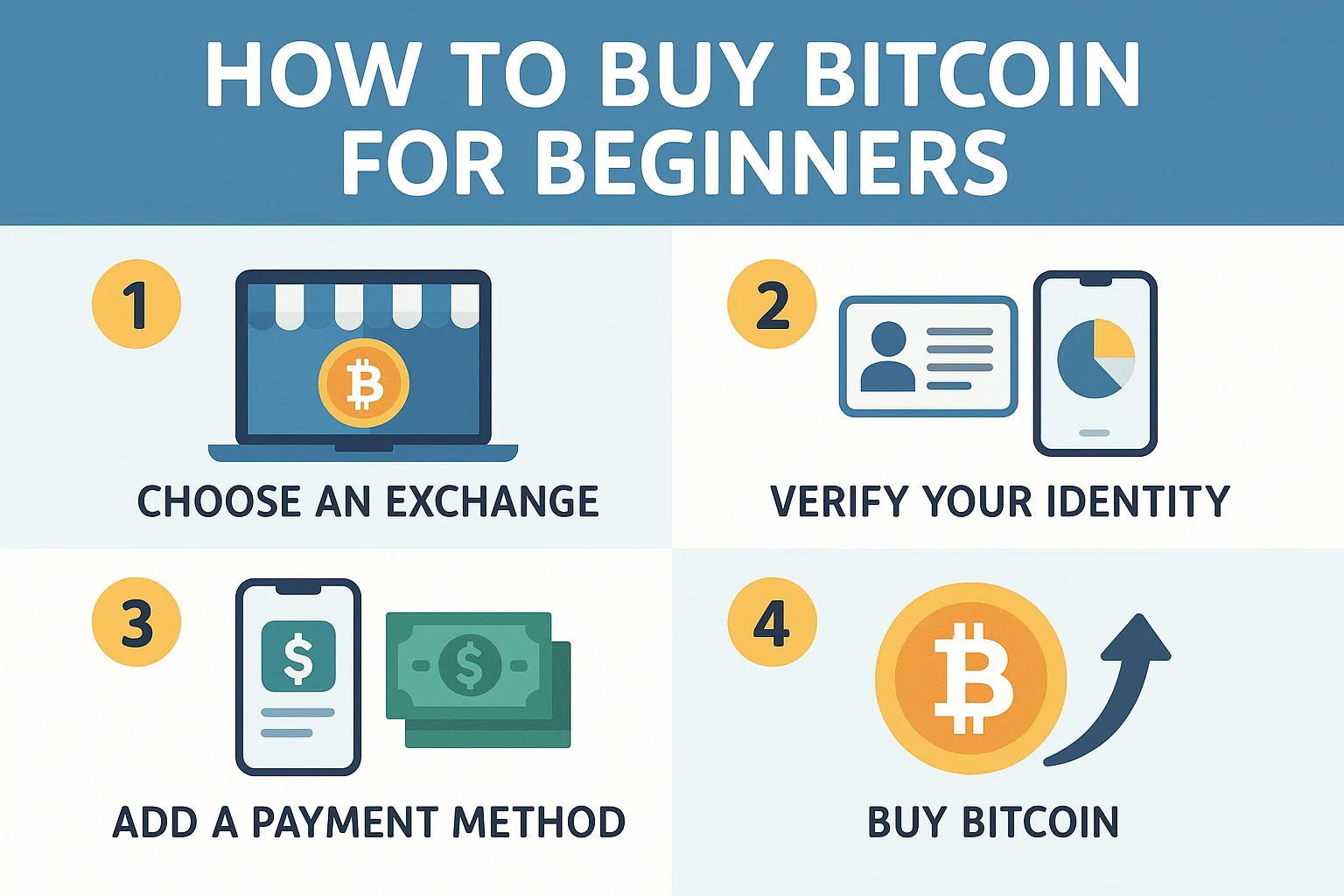 How to buy Bitcoin for beginners