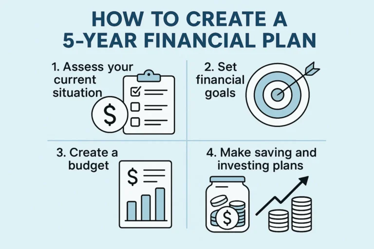 How to create a 5-year financial plan