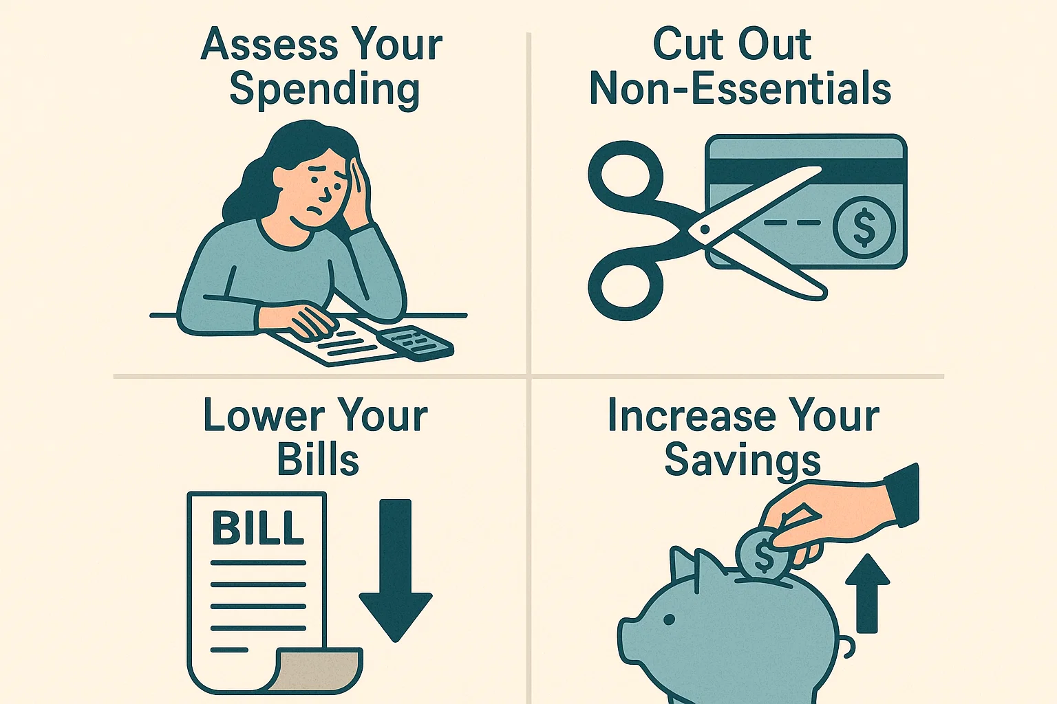 How to do a financial detox