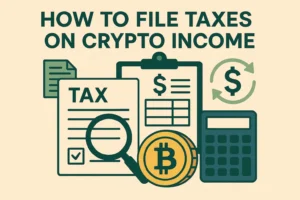 How to file taxes on crypto income