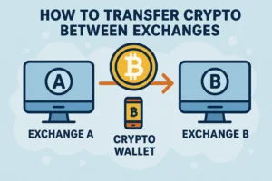 How to transfer crypto between exchanges