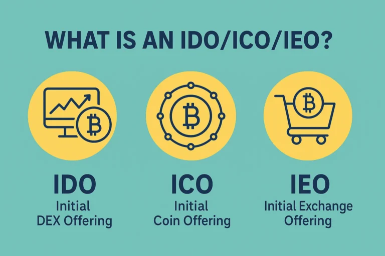 IDO vs ICO vs IEO
