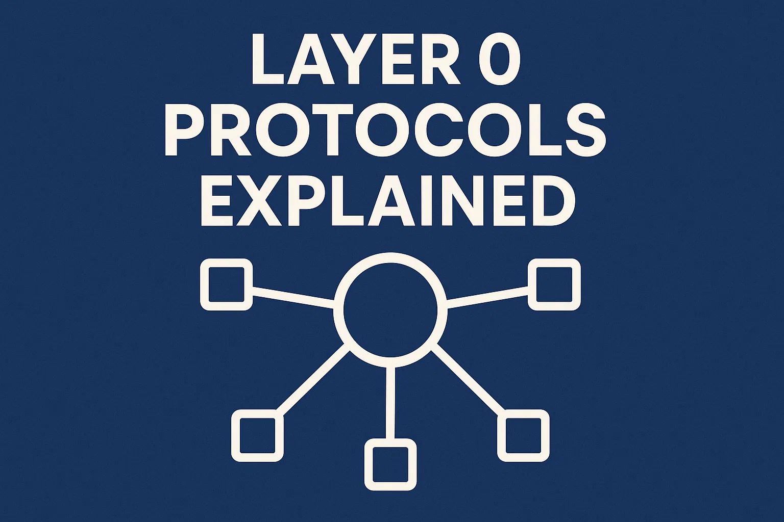 Layer 0 protocols explained