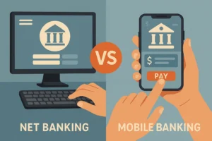 Net Banking vs Mobile Banking