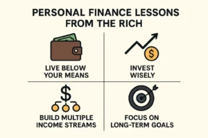 Personal finance lessons from the rich