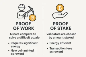 Proof of Work vs Proof of Stake